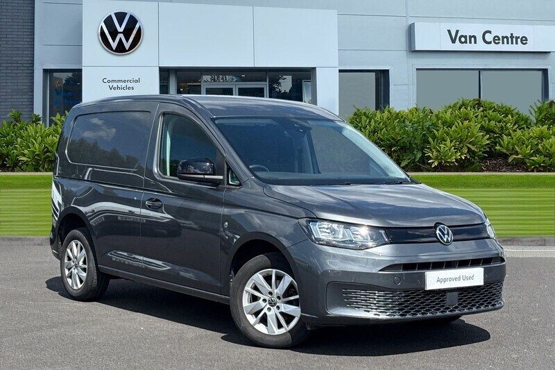 Grey Used 2024 VW Caddy Pro MPV | £20,991 (Good price) - Image 1/4