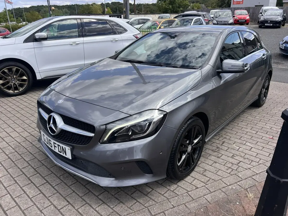 Used Mercedes A180 Premium 2016 Grey Hatchback