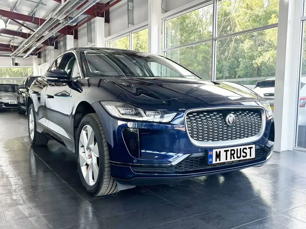 Used Jaguar I-Pace SE 294 kW (400 HP) 2022 Blue SUV