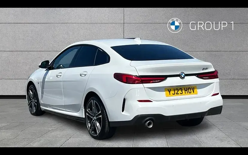Used BMW 218 Gran Coupé M Sport 134 HP (98 kW) 2023 White Coupe