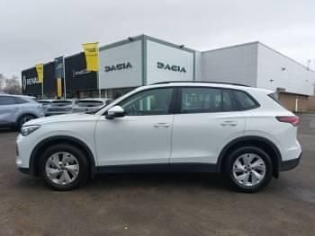 Begagnad VW Tiguan 130 HK (95 kW) 2024 Vit SUV