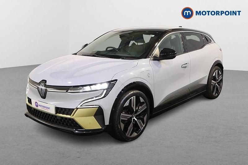 Used Renault Megane E-Tech Iconic 160 kW (218 HP) 2023 Grey/black Hatchback