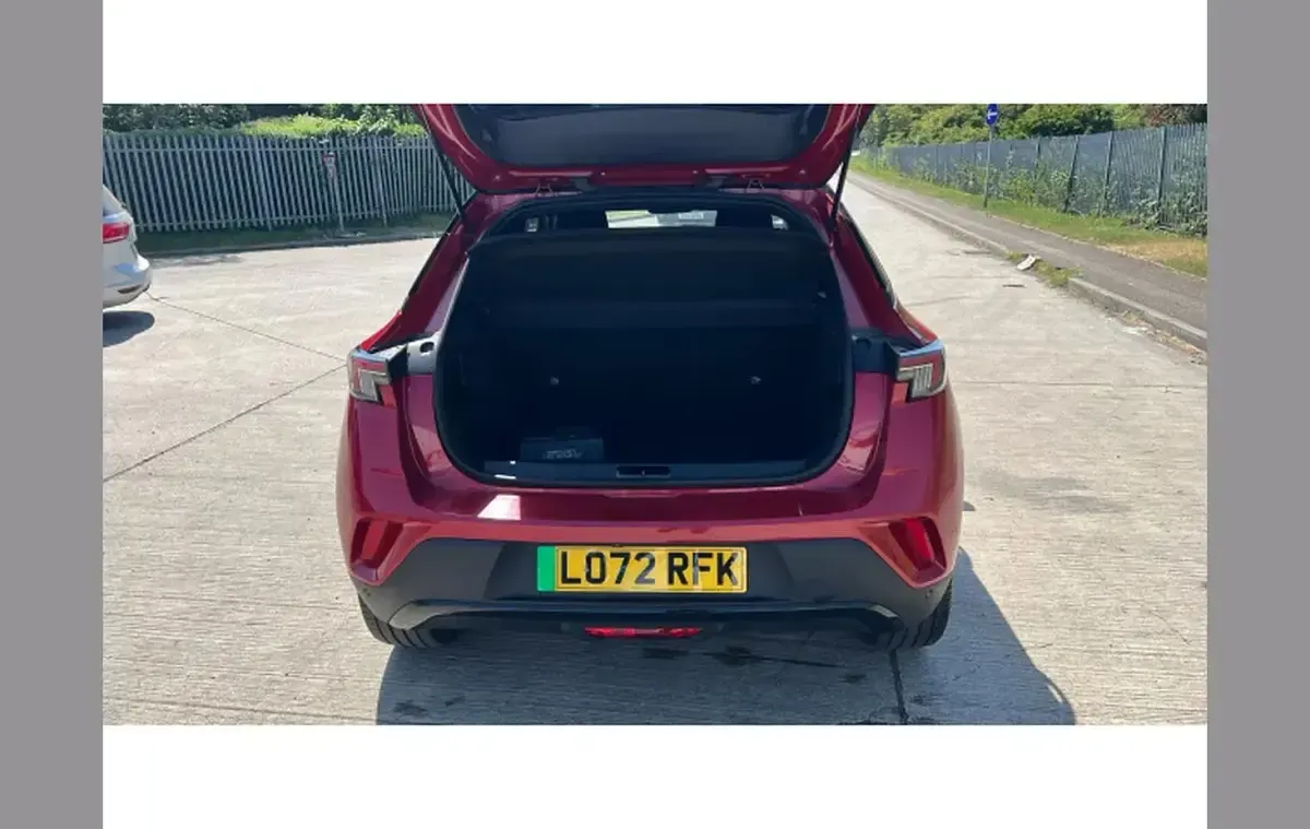 Used Vauxhall Mokka GS Line 100 kW (136 HP) 2022 Red SUV