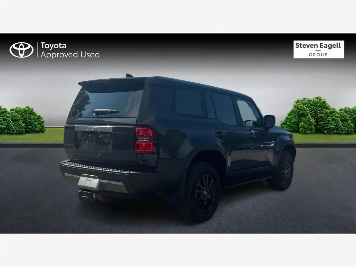 New Toyota Land Cruiser 204 HP (150 kW) 2026 Grey