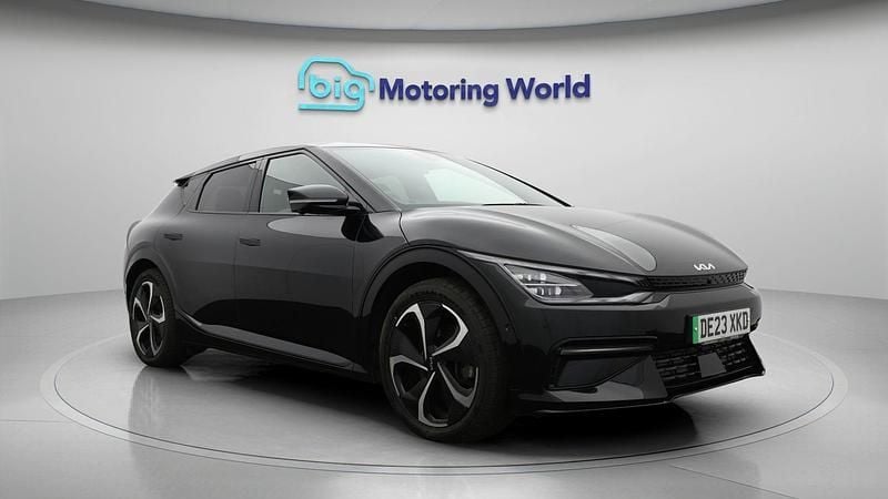 Used Kia EV6 GT-Line S 239 kW (325 HP) 2023 Black SUV