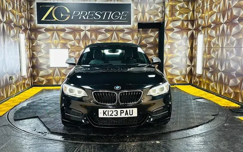 Used BMW M240 M Sport 340 HP (250 kW) 2017 Black Cabriolet