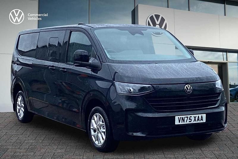 Used VW Transporter Pro 2025 Midnight black metallic Van