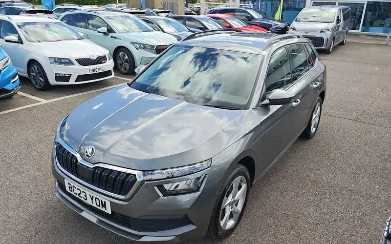 Used Skoda Kamiq SE 150 HP (110 kW) 2023 Grey SUV
