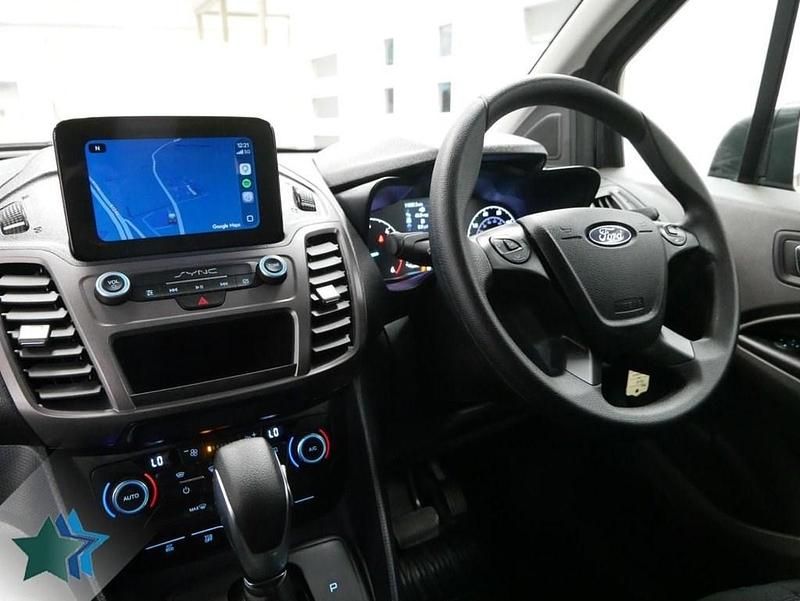 Used Ford Transit Connect Trend 120 HP (88 kW) 2021 Black MPV