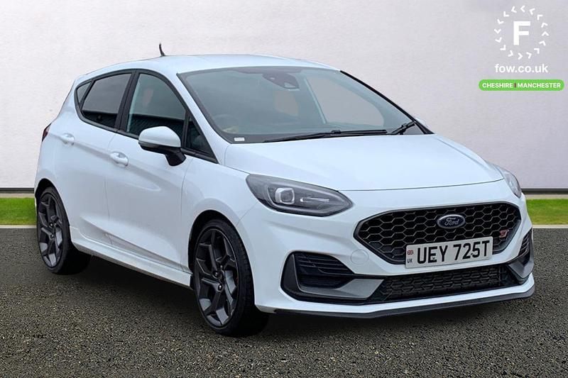 Used Ford Fiesta ST 200 HP (147 kW) 2023 White Hatchback