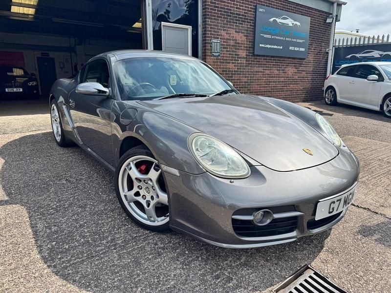 Grey Used 2008 Porsche Cayman Coupe | £11,495 (Good price) - Image 1/4