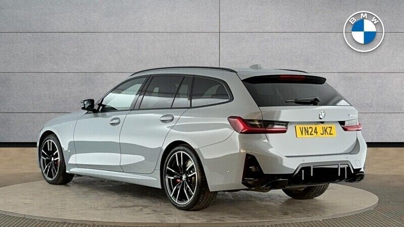 Used BMW M340 M Sport 369 HP (271 kW) 2024 Grey Sedan