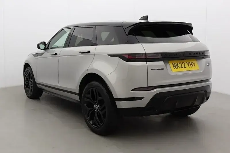 Used Land Rover Range Rover evoque SE Dynamic 204 HP (150 kW) 2022 Silver SUV