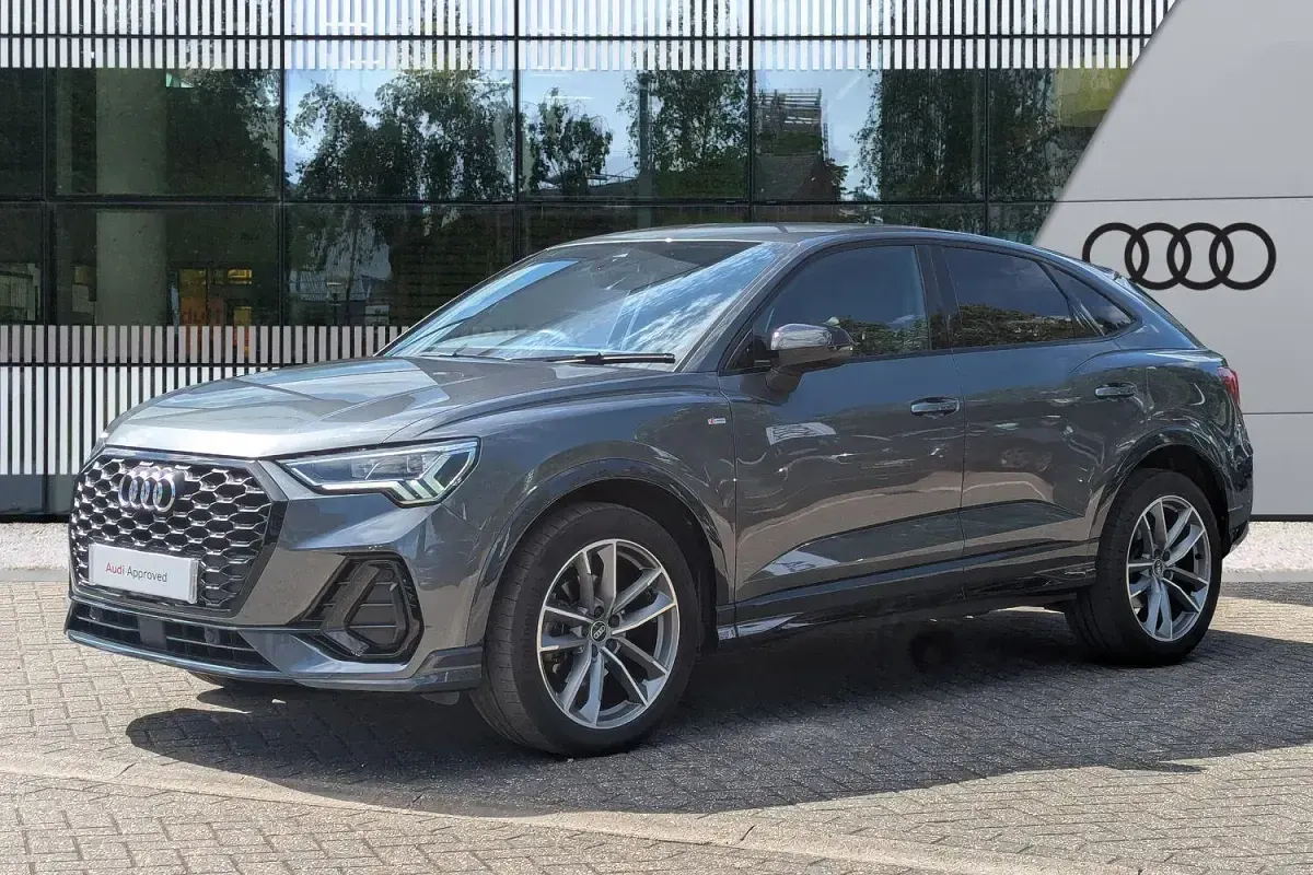 Used Audi Q3 Black Edition 2023 Grey SUV