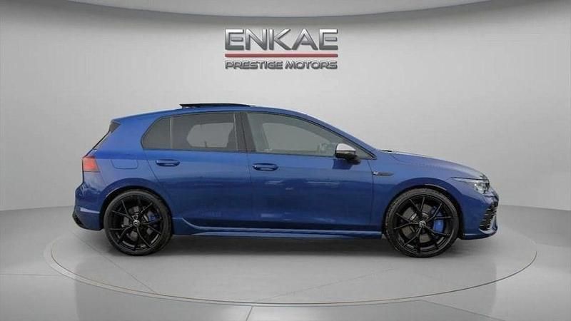 Used VW Golf VIII R 320 HP (235 kW) 2023 Blue Hatchback