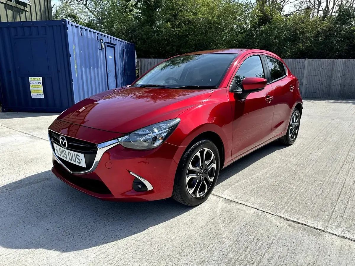 Used Mazda 2 Inclusive 2019 Red Hatchback
