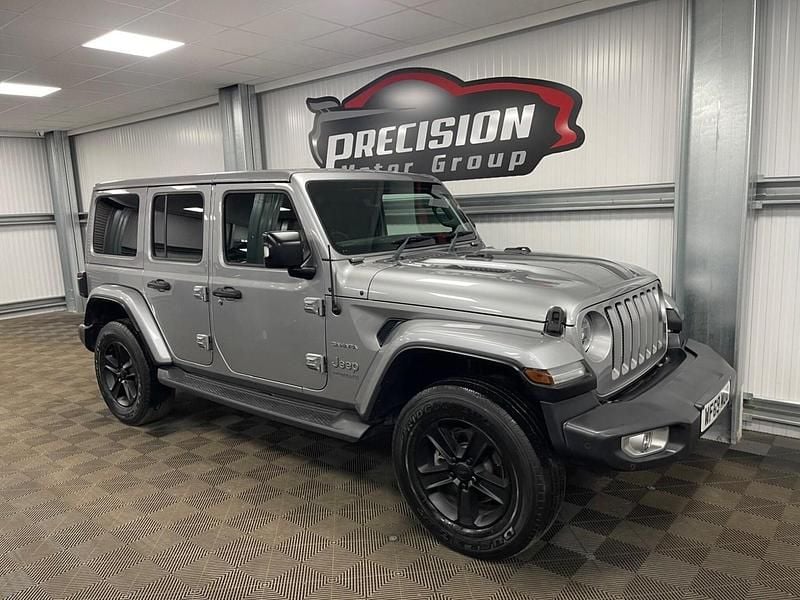 Used Jeep Wrangler Sahara 2019 Grey SUV