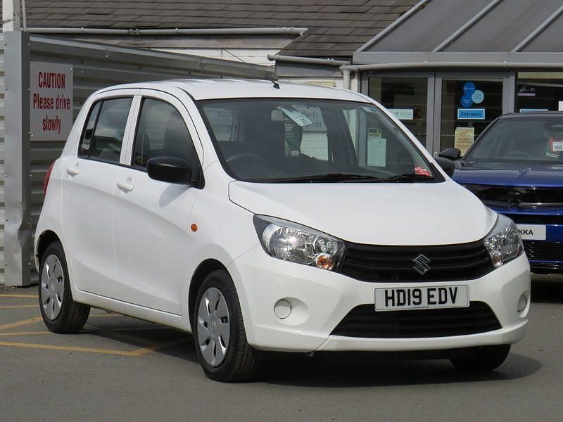 White Used 2019 Suzuki Celerio Hatchback | £8,995 - Image 1/2
