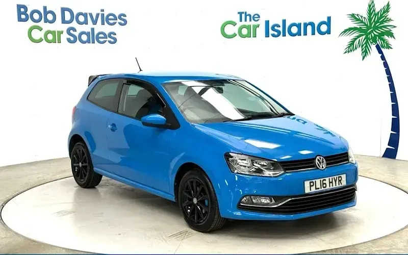 Usado VW Polo Match 75 HP (55 kW) 2016 Citadino
