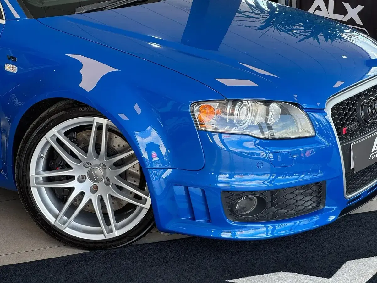 Used Audi RS4 Performance 420 HP (308 kW) 2006 Blue Sedan