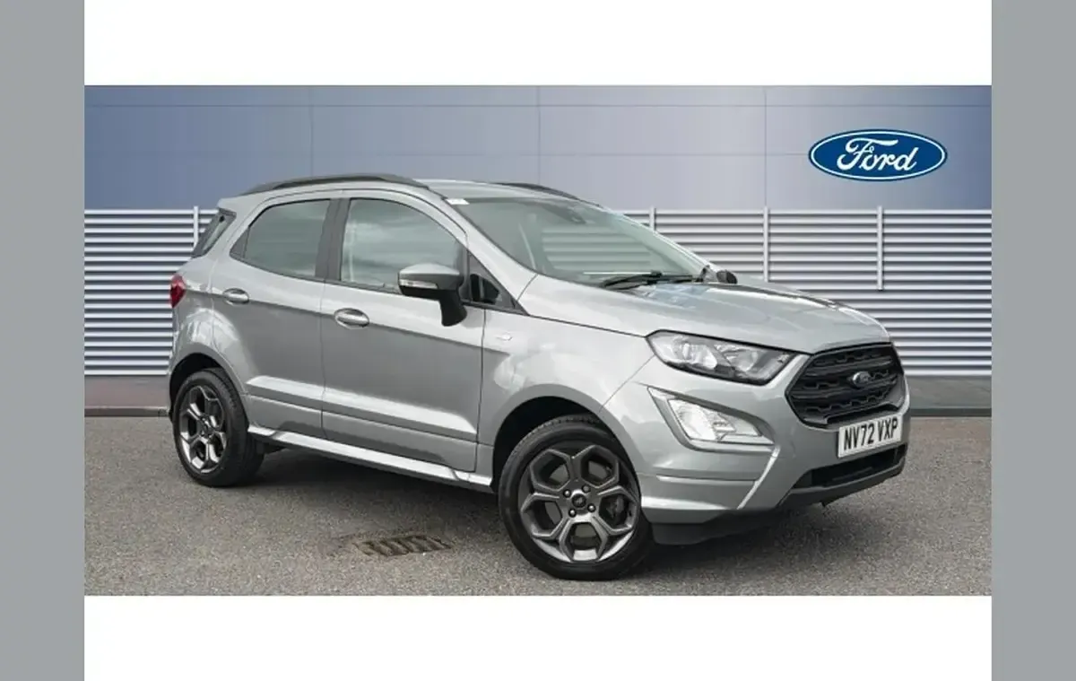 Used Ford Ecosport ST-Line 125 HP (91 kW) 2022 SUV