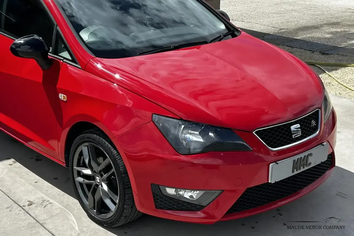 Used Seat Ibiza FR 105 HP (77 kW) 2014 Red Hatchback