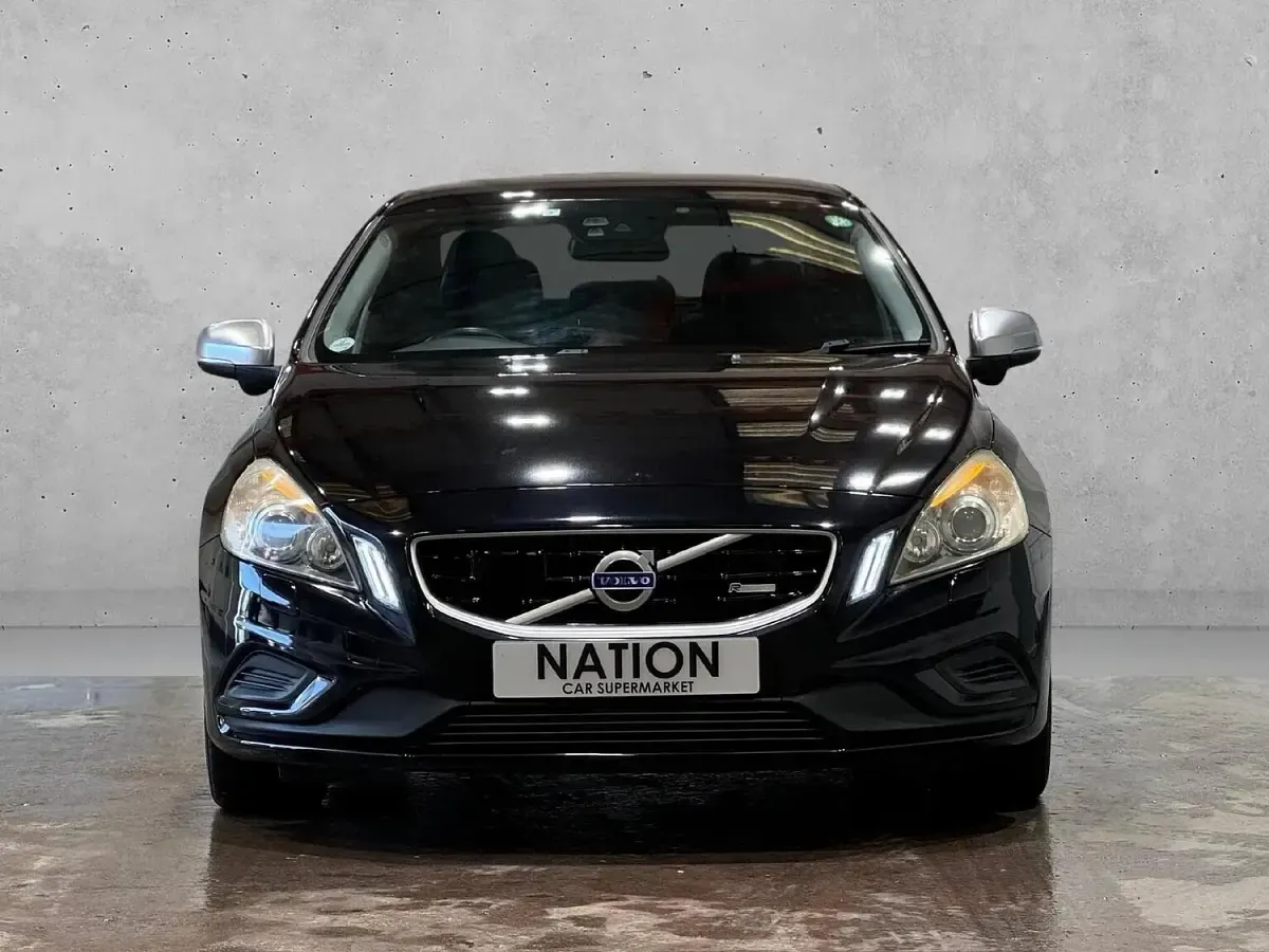Used Volvo S60 R-Design 2013 Black Sedan