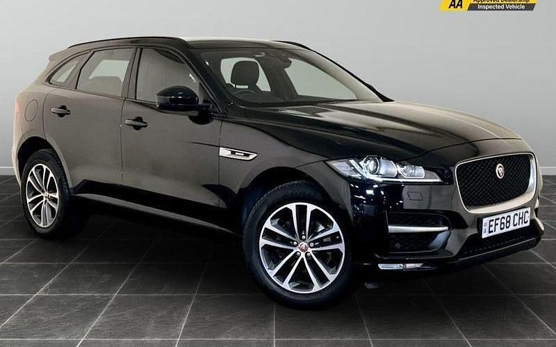 Used 2020 Jaguar F-Pace R-Sport SUV | £14,695 (Super price) - Image 1/2