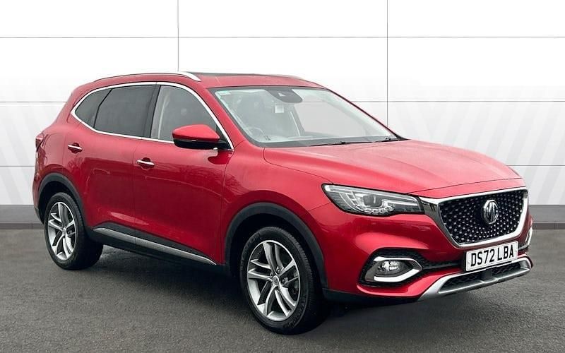 Red Used 2022 MG HS Exclusive SUV | £17,004 (Fair price) - Image 1/4
