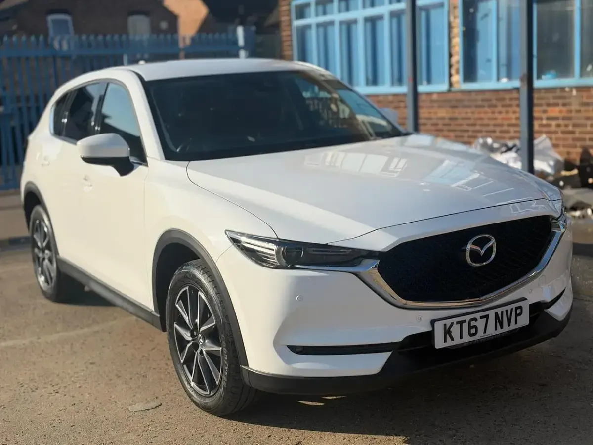 Used Mazda CX-5 Inclusive 2018 White SUV