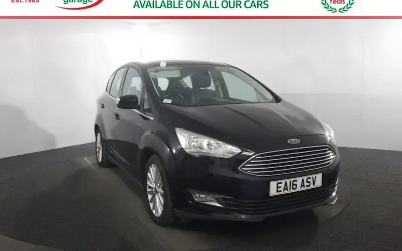 Used Ford C-MAX Titanium 120 HP (88 kW) 2019 MPV