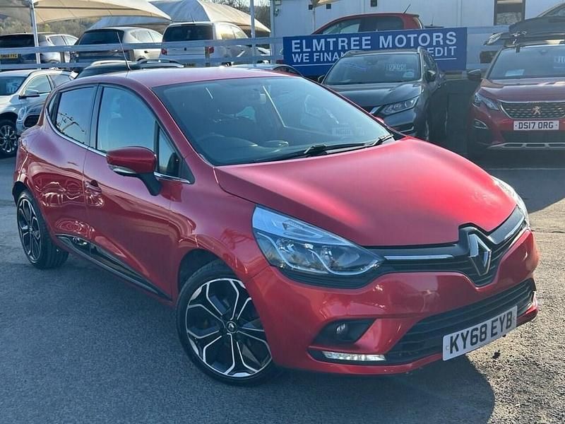 Red Used 2018 Renault Clio IV Iconic Hatchback | £6,699 (Fair price) - Image 1/4