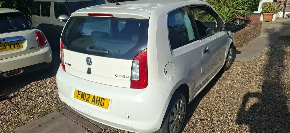 Used Skoda Citigo 2012 White Hatchback