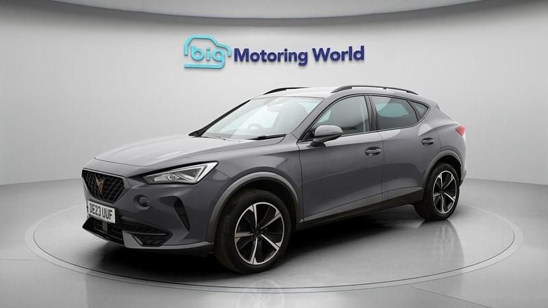 Used Cupra Formentor 150 HP (110 kW) 2023 Grey SUV