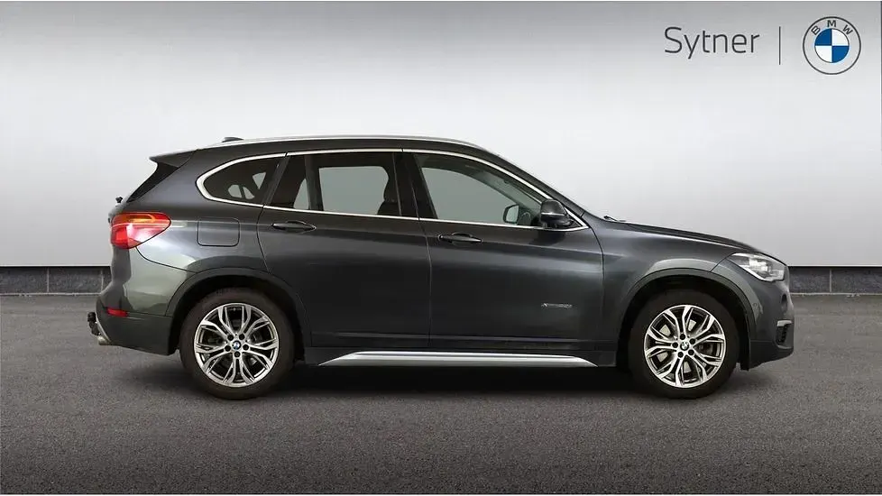 Used BMW X1 xLine 189 HP (139 kW) 2017 Grey SUV