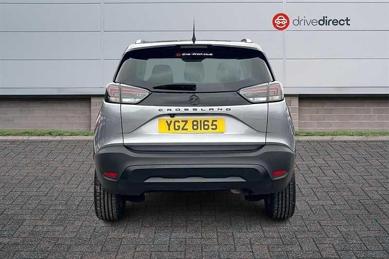 Used Vauxhall Crossland Ultimate 2023 Grey SUV