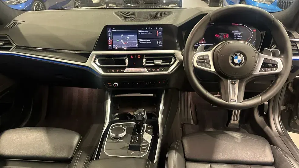 Used BMW 320 M Sport 187 HP (137 kW) 2020 Grey Sedan