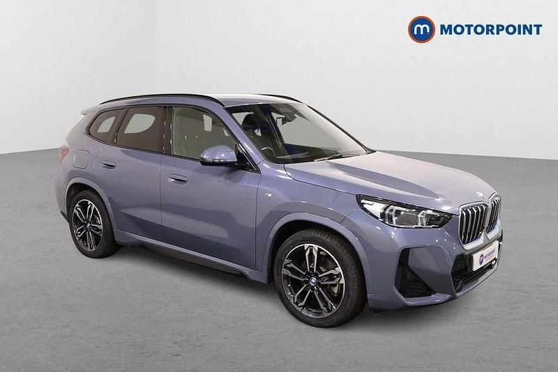 Blue Used 2023 BMW iX1 M Sport SUV | £28,399 (Super price) - Image 1/4