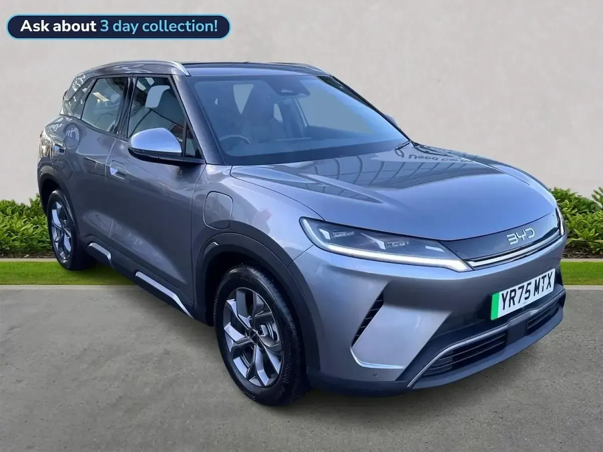 Usado BYD Atto 2 Boost 130 kW (177 HP) 2025 Cinzento SUV