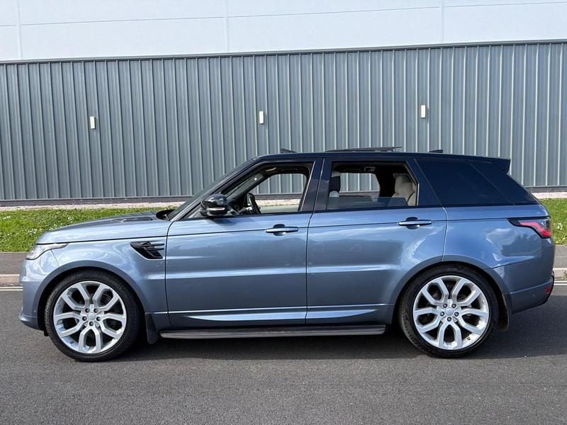 Second-hand Land Rover Range Rover Sport Autobiography Dynamic 2018 Albastru SUV