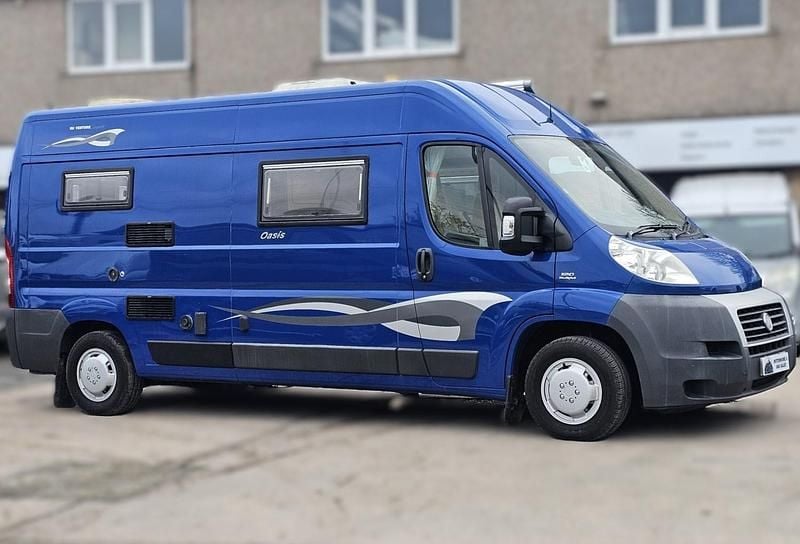 Used Fiat Ducato 120 HP (88 kW) 2011 Blue Van