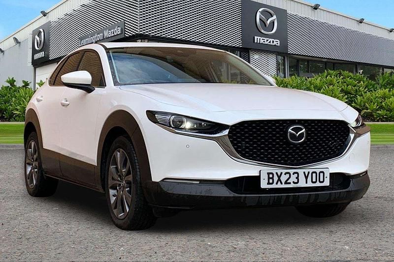 Used Mazda CX-30 Inclusive 186 HP (136 kW) 2023 White SUV
