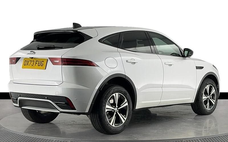 Used Jaguar E-Pace R-Dynamic 204 HP (150 kW) 2024 White SUV