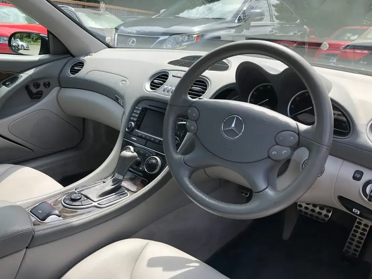 Used Mercedes SL350 2006 Black Cabriolet