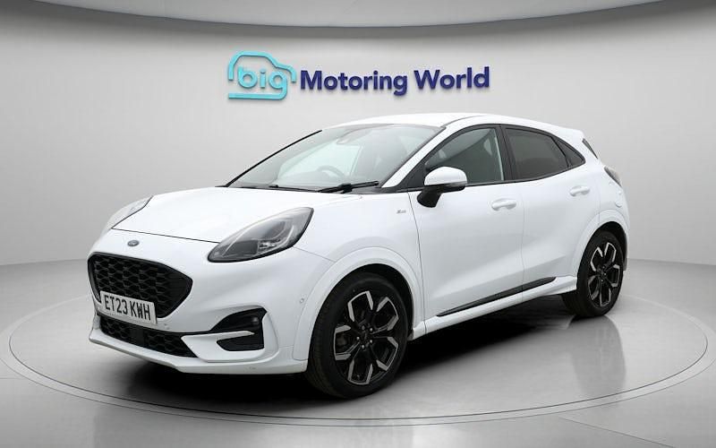 Used Ford Puma ST-Line X 125 HP (91 kW) 2023 White SUV