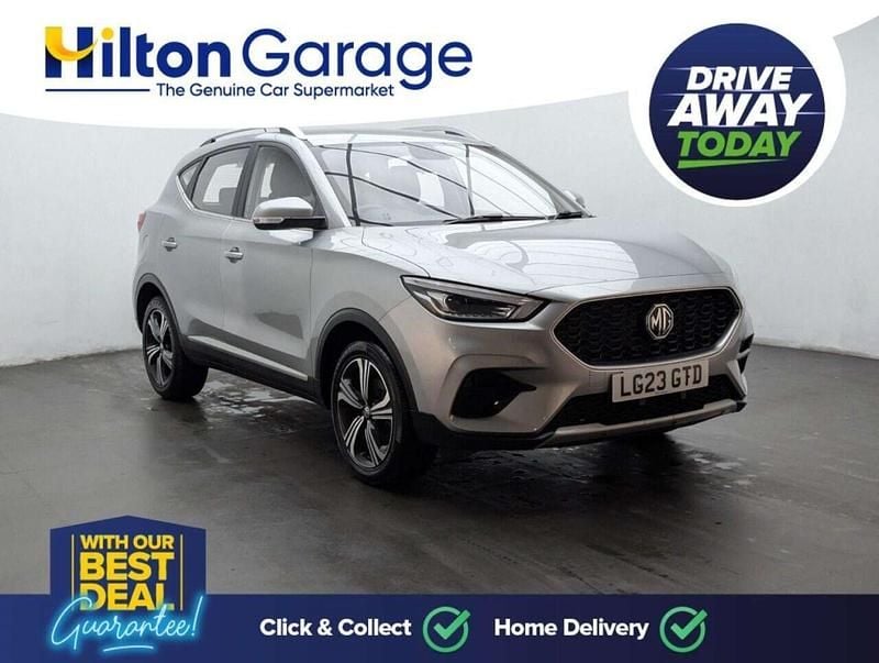 Used MG ZS Excite 106 HP (77 kW) 2023 Silver SUV