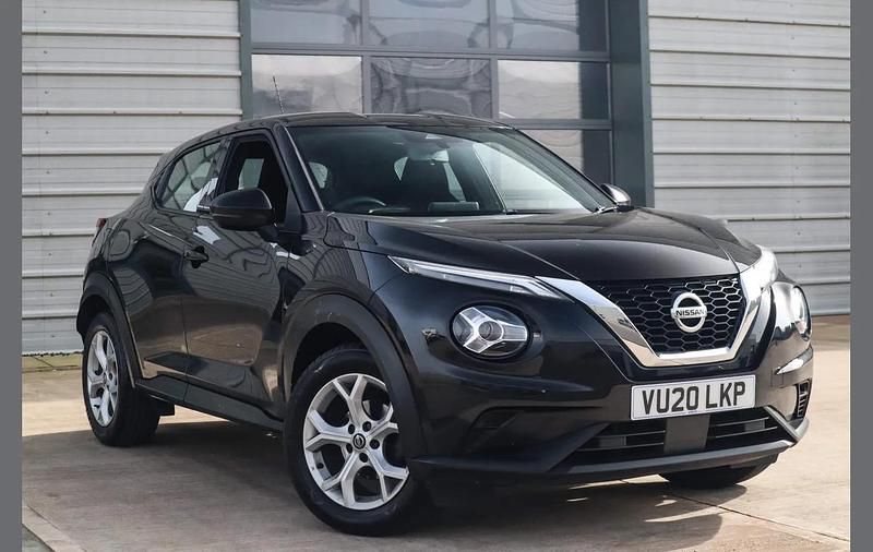 Used Nissan Juke Acenta 114 HP (83 kW) 2020 Black SUV