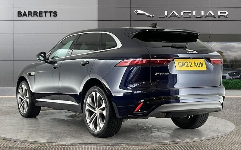 Used Jaguar F-Pace R-Dynamic 204 HP (150 kW) 2022 SUV