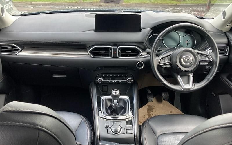 Used Mazda CX-5 Exclusive-Line 165 HP (121 kW) 2025 SUV