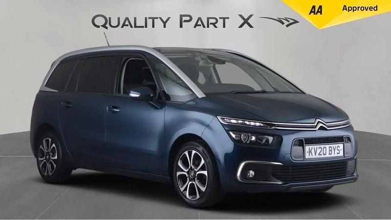 Blue Used 2020 Citroën Grand C4 Picasso Flair MPV | £11,974 (Good price) - Image 1/4